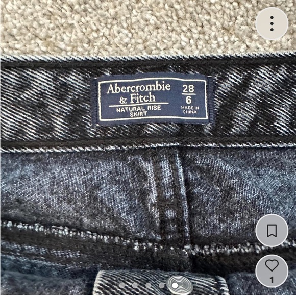 Abercrombie and Fitch Skirt - Picture 3 of 5